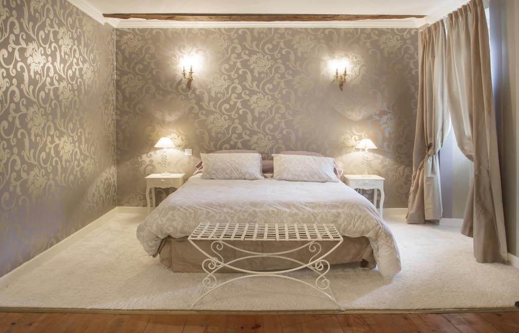 Bed and Breakfast Chateau De Puyrigaud Léoville Exteriér fotografie
