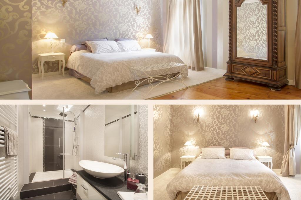 Bed and Breakfast Chateau De Puyrigaud Léoville Exteriér fotografie